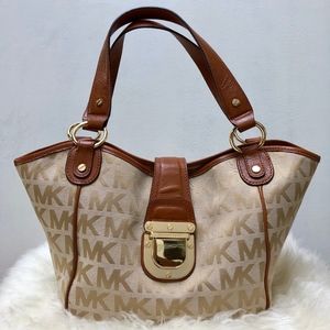 Michael Kors Signature Logo Handbag